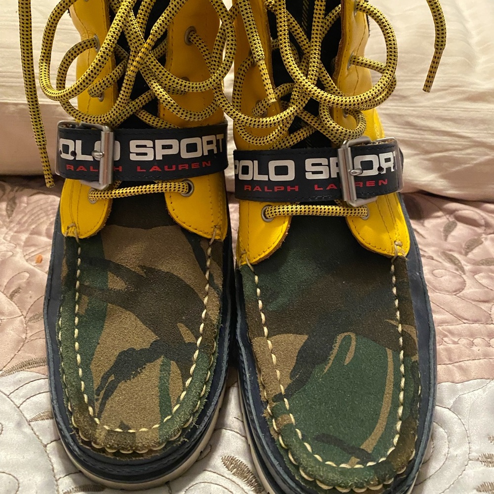 Men’s Polo Ralph Lauren Boots